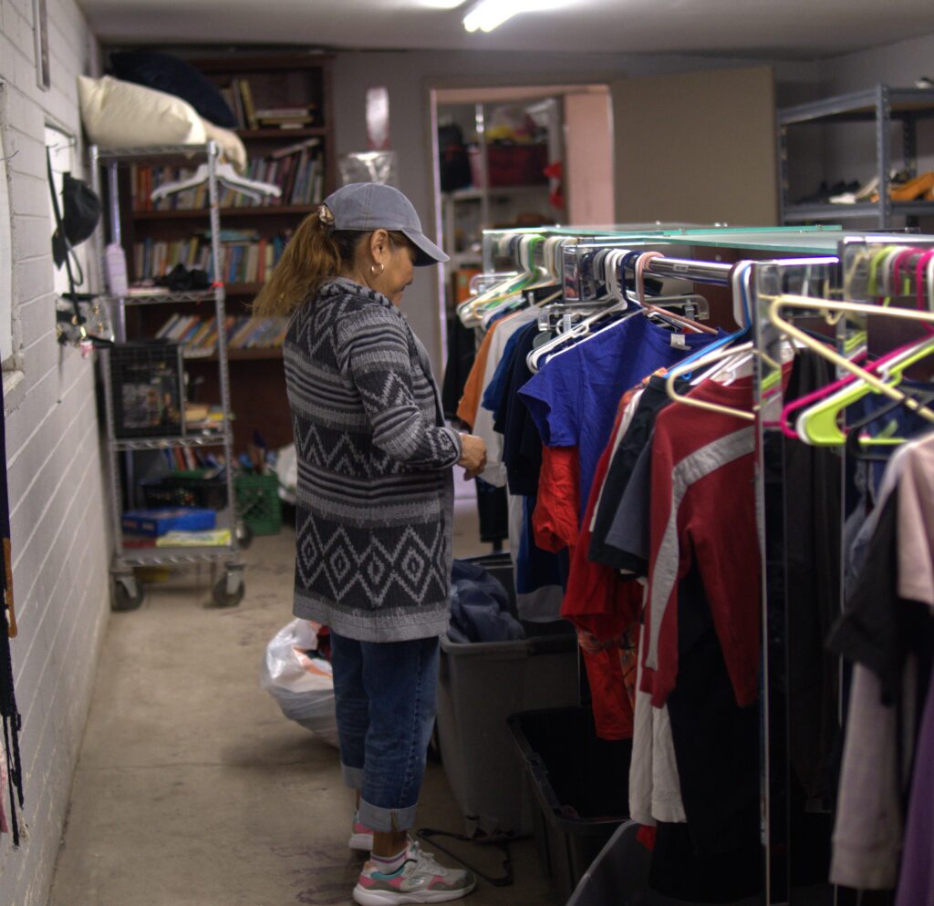 65,985 clothing bags distributed