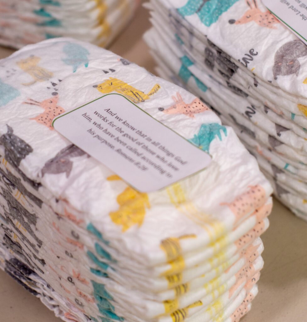 201,513 diapers distributed