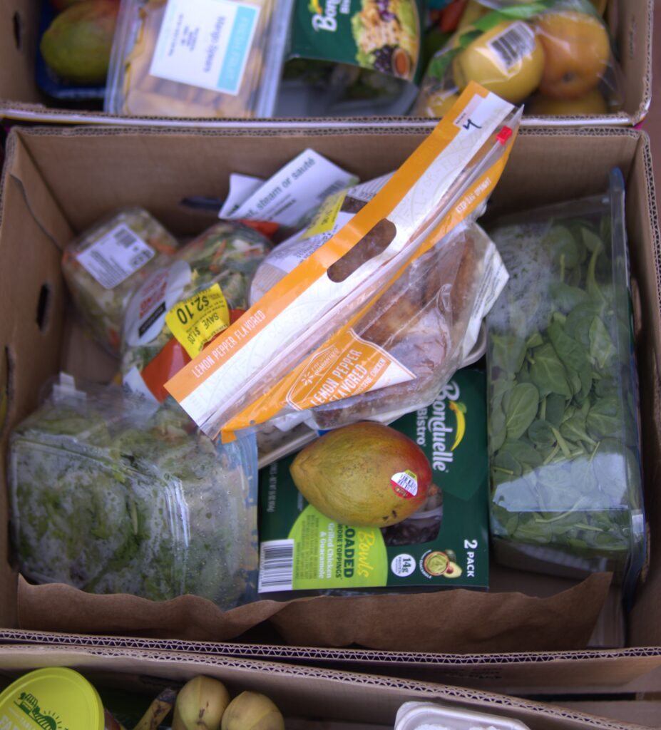 199,577 food boxes distributed