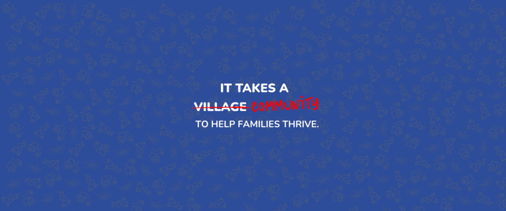 It takes a community to help families in Yuma thrive!