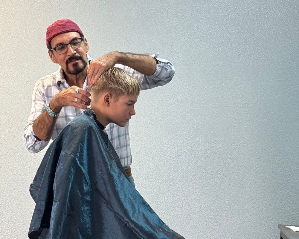Help, Hope and Haircuts