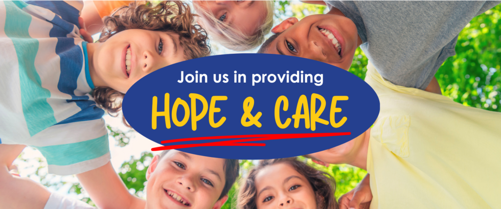 Join us in providing hope and care!
